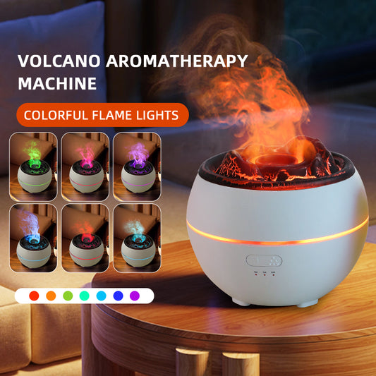 Flame Valcano Humidifier