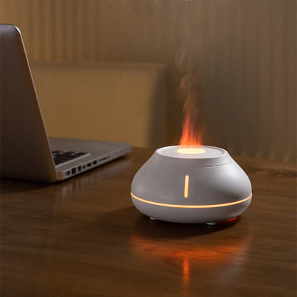 Colorful Flame Aroma Diffuser