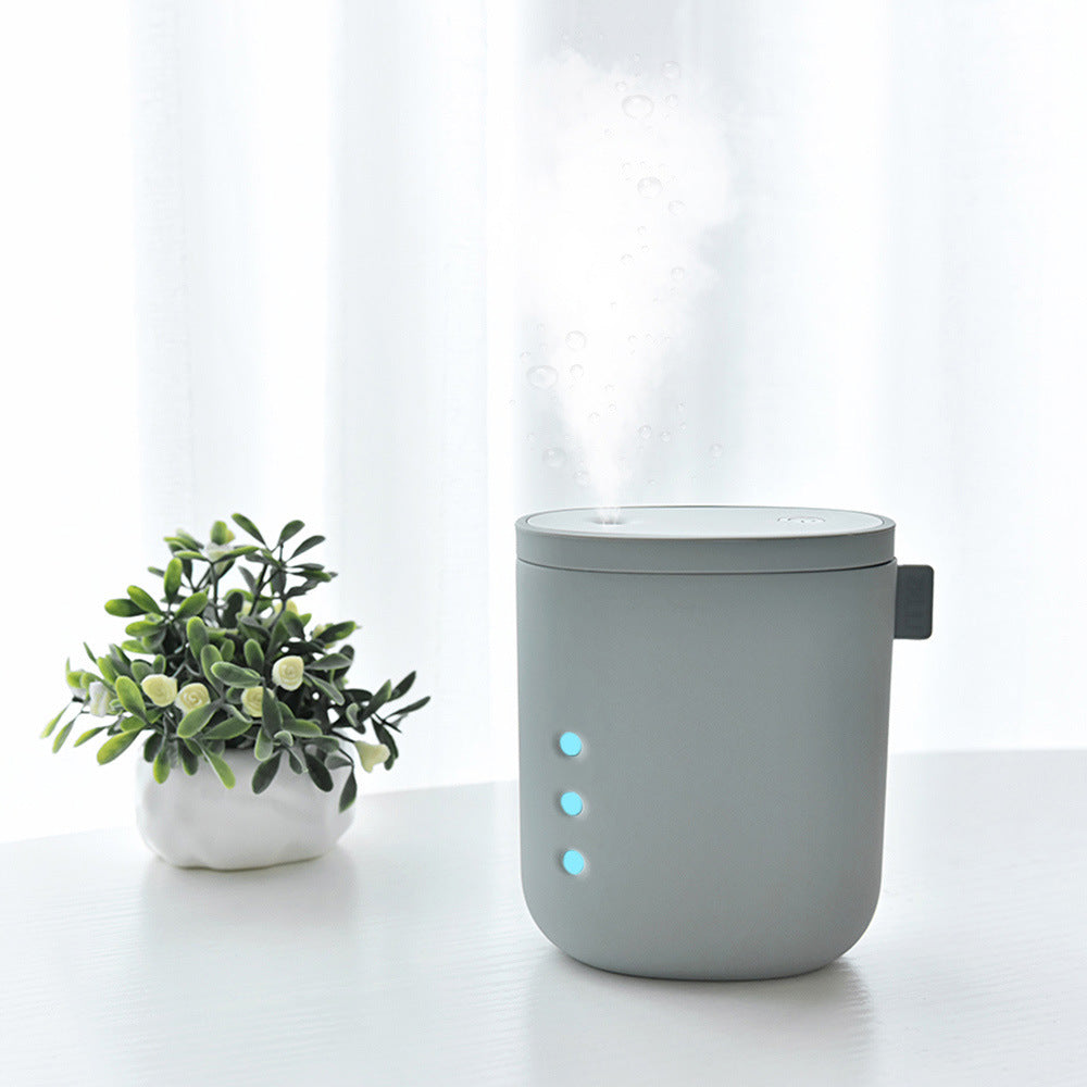 Silicone humidifier