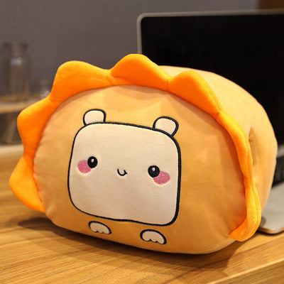 Plush Cute Nap Pillow