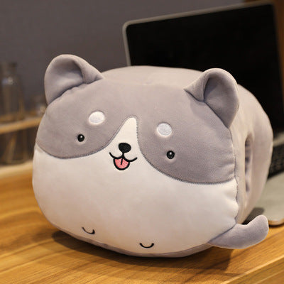 Plush Cute Nap Pillow