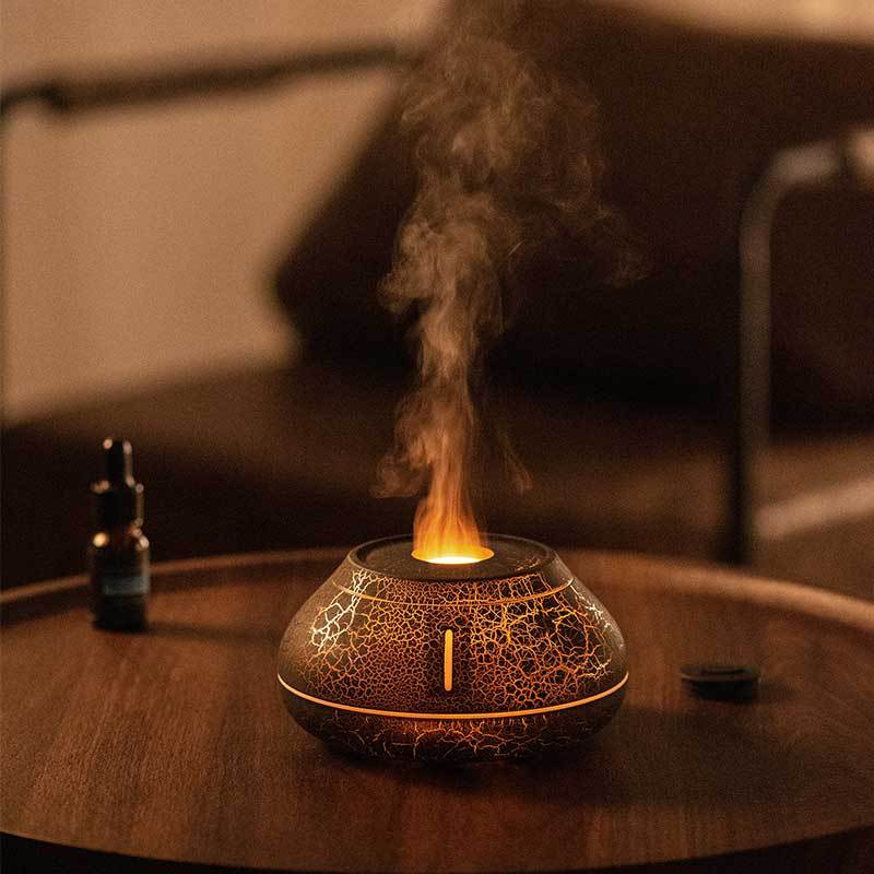 Colorful Flame Aroma Diffuser