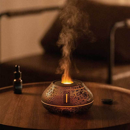 Colorful Flame Aroma Diffuser