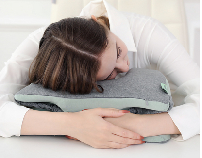 Foldable Memory Foam Pillow