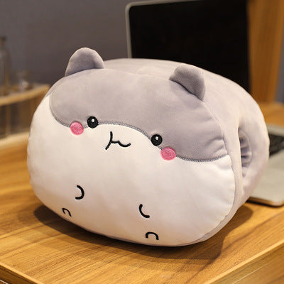 Plush Cute Nap Pillow