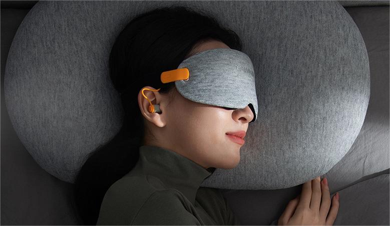 Zero Pressure Sleeping Mask