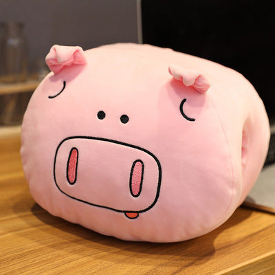 Plush Cute Nap Pillow