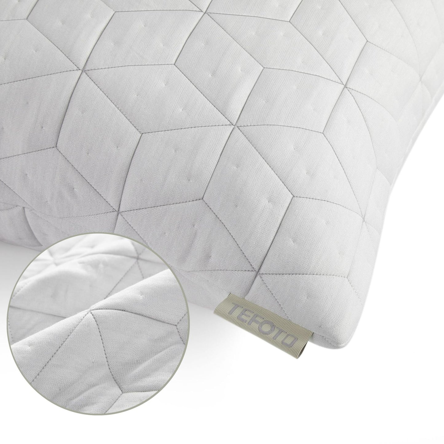 Memory Foam Bamboo Fiber Pillow