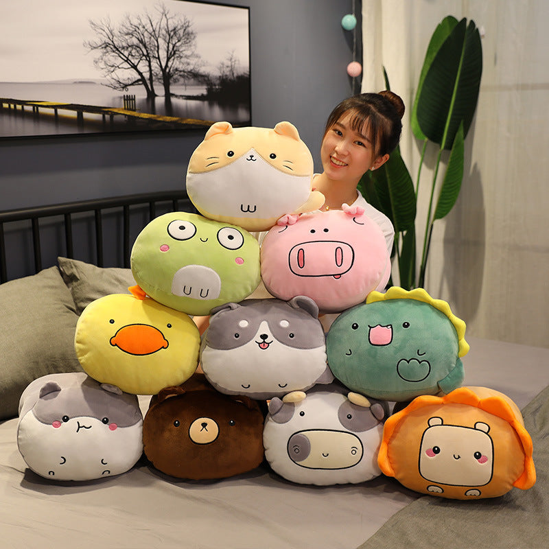 Plush Cute Nap Pillow