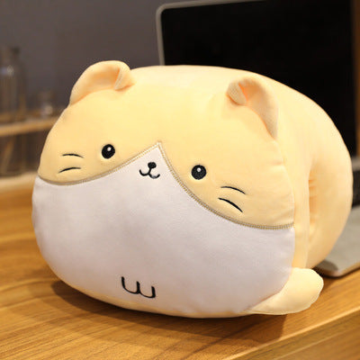 Plush Cute Nap Pillow