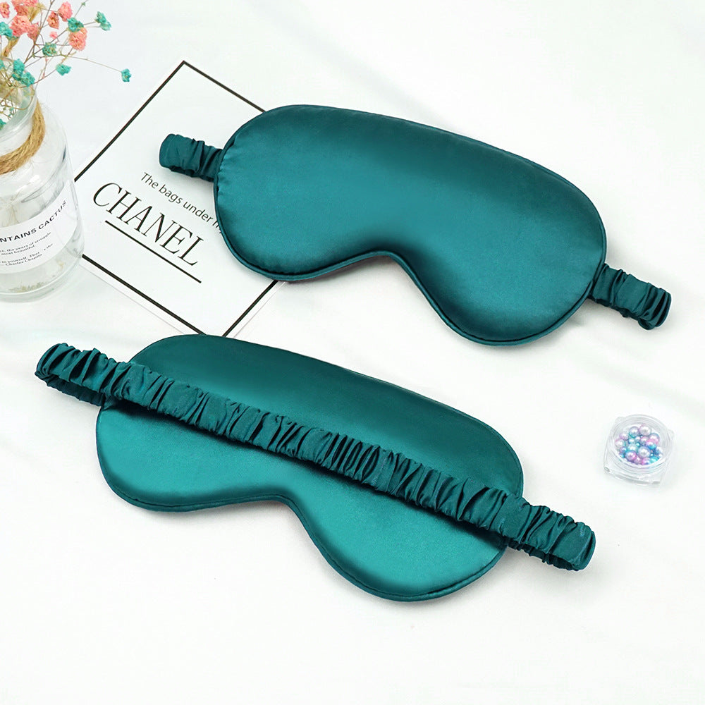 Double-sided Silk Eye Mask Sleep Shading Silk Transparent